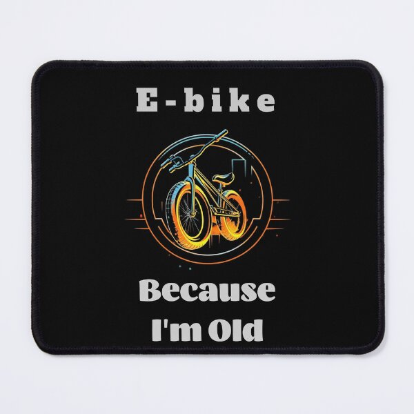 Item preview, E-bike because i'm old - Dirt biking - Gravel biking - E biking - Electric bike - ebikes - Electric bicycle designed and sold by JansenGS.