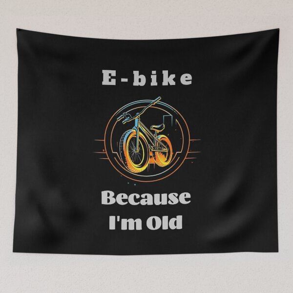 Item preview, E-bike because i'm old - Dirt biking - Gravel biking - E biking - Electric bike - ebikes - Electric bicycle designed and sold by JansenGS.