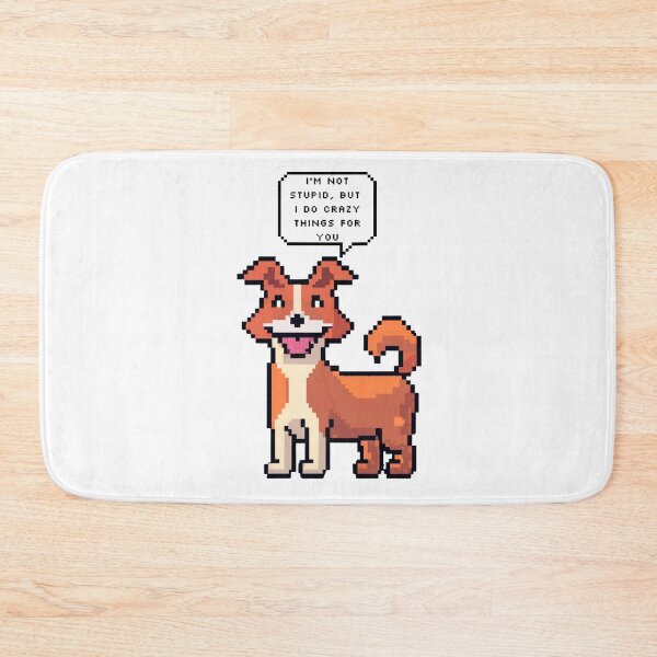 Item preview, I am not stupid, but I do crazy things for you | Pixel Style designed and sold by CircinusStore.
