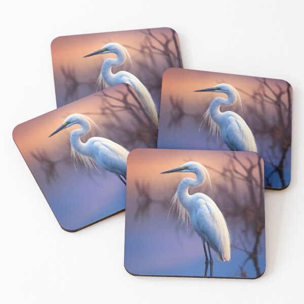 Item preview, White Egret designed and sold by FireFXStudio.