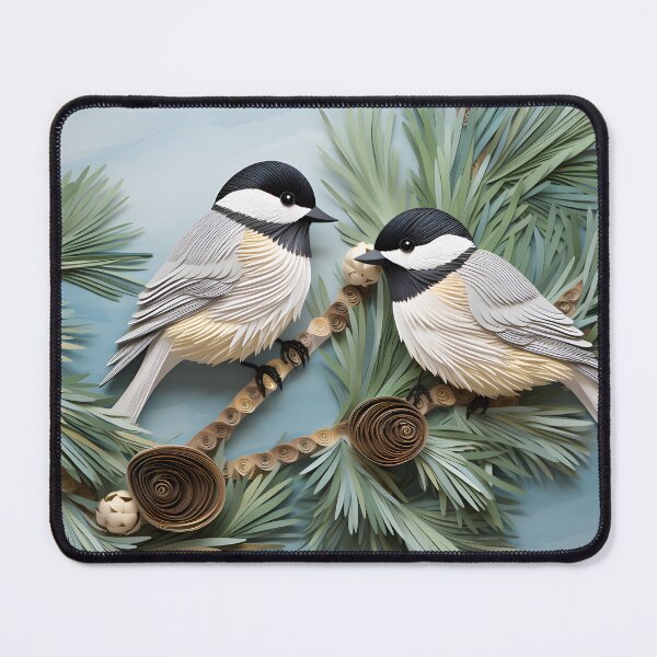 Item preview, Chickadees designed and sold by LittleFirework.