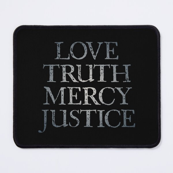 Item preview, Love, truth, mercy, justice v.5 designed and sold by x1brett.
