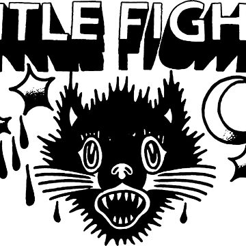 Title fight 2024 cat hoodie