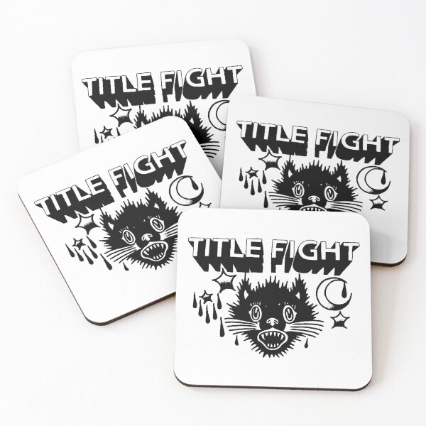 Item preview, Title Fight Cat designed and sold by ryanc1107.