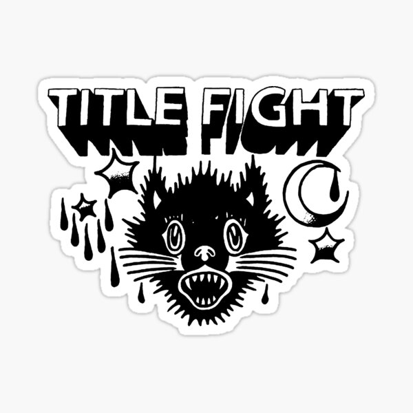 Item preview, Title Fight Cat designed and sold by ryanc1107.
