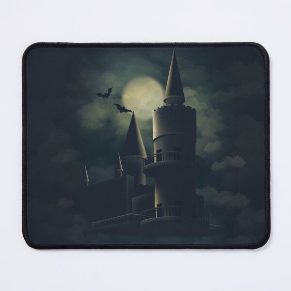 Item preview, Halloween Castle in the Dark designed and sold by LJArtworkDesign.