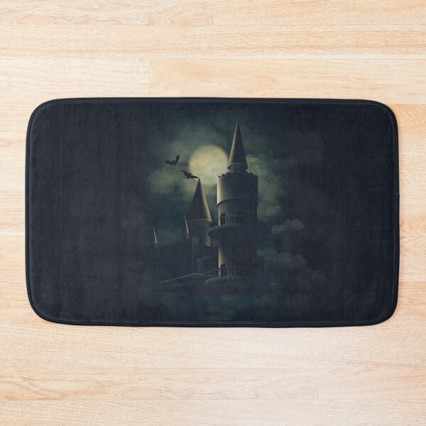 Item preview, Halloween Castle in the Dark designed and sold by LJArtworkDesign.