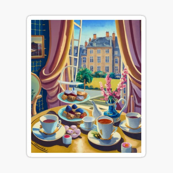Item preview, Afternoon Tea in Bath designed and sold by ArtsDestination.
