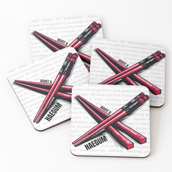 Item preview, Haegum Chopsticks - Agust D Inspired designed and sold by SipandStan.