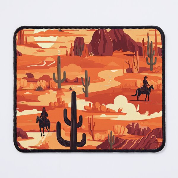 Item preview, Desert Cowboy print designed and sold by Inky-Spiration.
