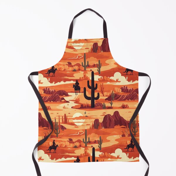 Item preview, Desert Cowboy print designed and sold by Inky-Spiration.