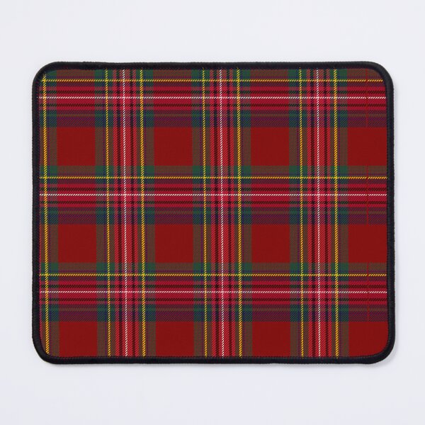 Item preview, Clan Stewart Tartan Scottish Plaid Red Pattern designed and sold by Tetete.