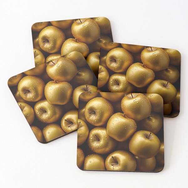 Item preview, Golden Apple background designed and sold by FireFXStudio.