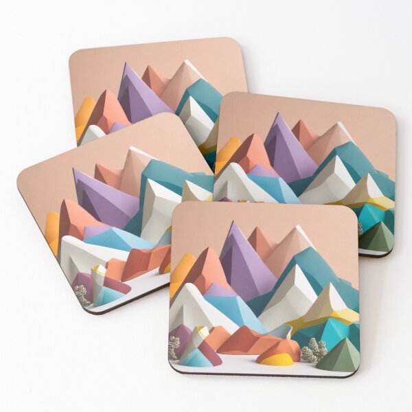 Item preview, Paper mountains designed and sold by jsebouvi.