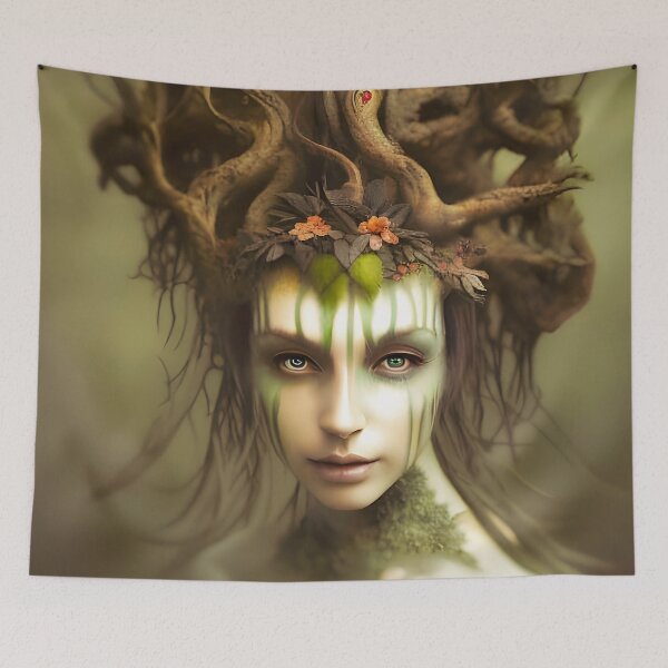 Item preview, Elana Rowanshade, Dryad of the Rowan Tree designed and sold by PyxieZen.