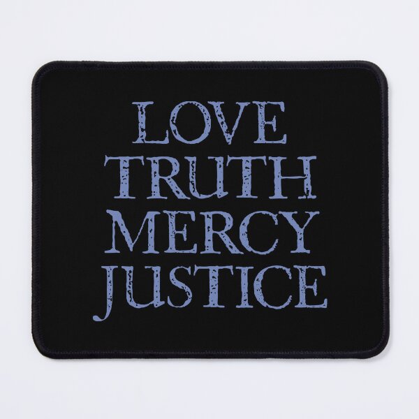 Item preview, Love, truth, mercy, justice v.7 designed and sold by x1brett.