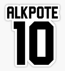 Alkpote - Whore Suck Sticker