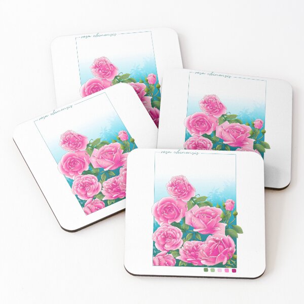 Item preview, Inktober 2023: Chinese Rose (Pink ver.) designed and sold by karikun.