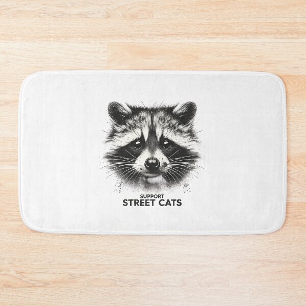Item preview, Racoon Street Cat designed and sold by Talorth.