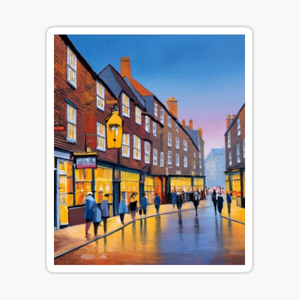 Item preview, Lanes of York designed and sold by ArtsDestination.