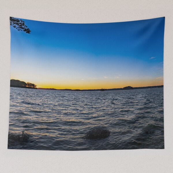 Item preview, Sunset at Old Federal Park on Lake Lanier designed and sold by Craig Kauzmann.