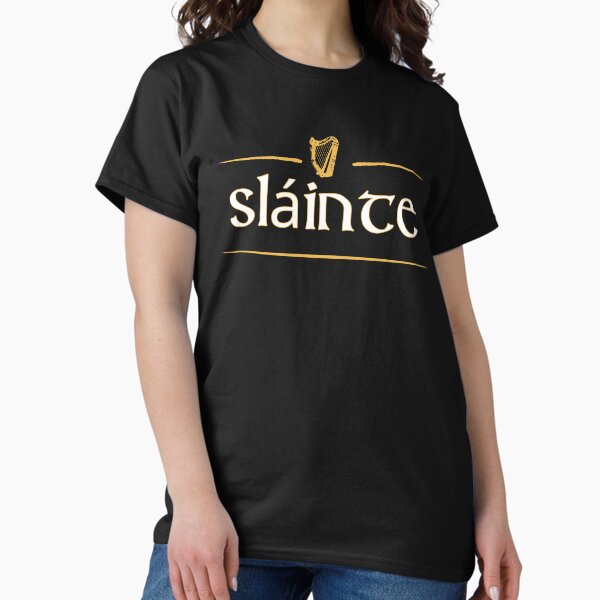 Item preview, Ireland Slainte Drink T-Shirt, Drinking Ireland T-Shirt, Slainte Irish Beer shirt, Irish Gifts Tee designed and sold by Urban-Celt.