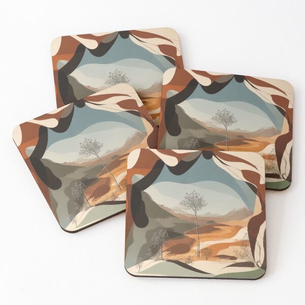 Item preview, Natural landscape in a frame designed and sold by jsebouvi.