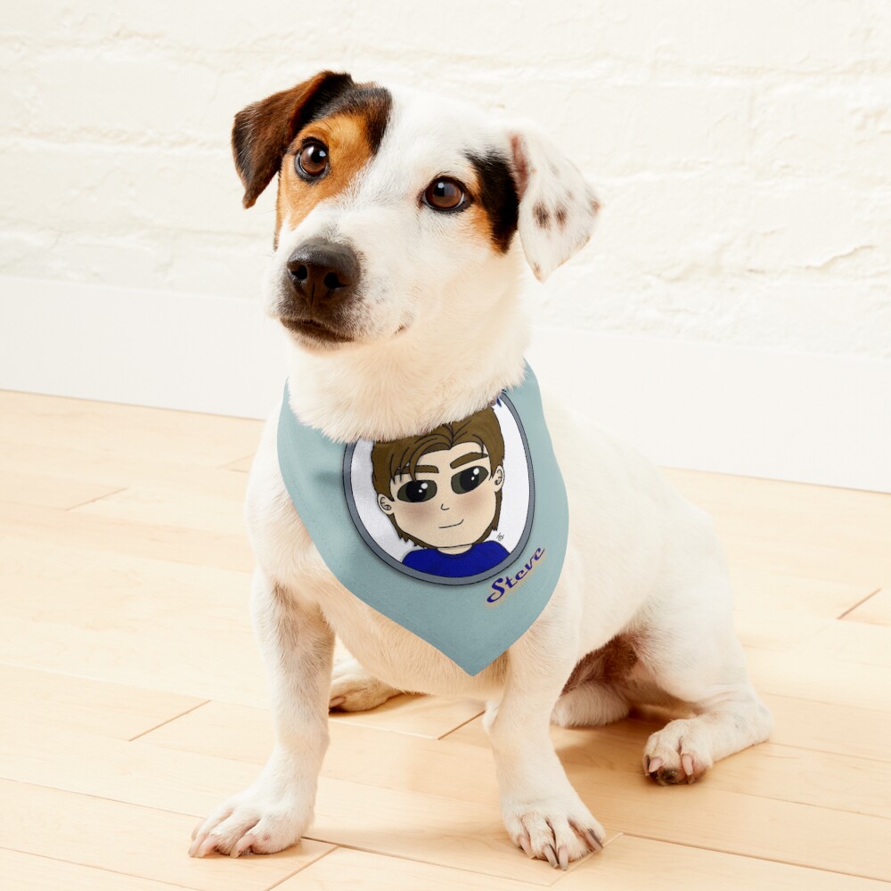 Item preview, Pet Bandana designed and sold by KillianIsMyHome.
