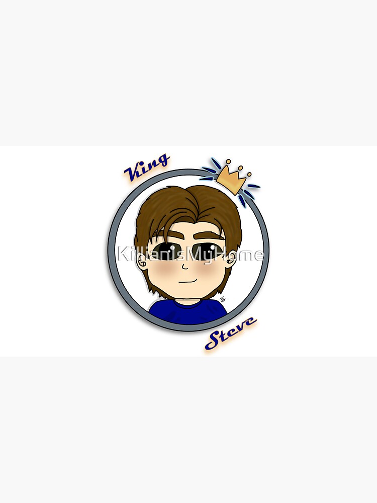 Thumbnail 7 of 7, Cap, King Steve designed and sold by KillianIsMyHome.