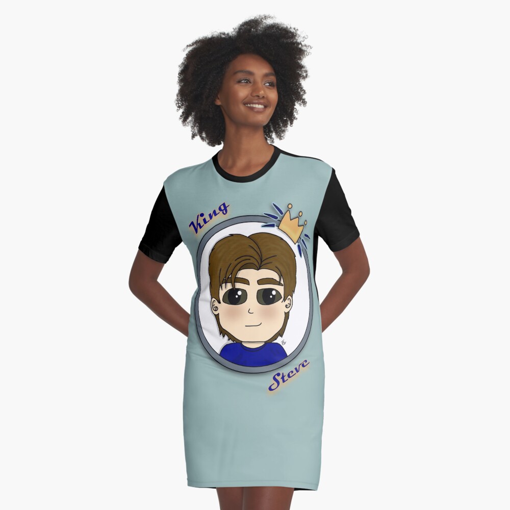 Item preview, Graphic T-Shirt Dress designed and sold by KillianIsMyHome.