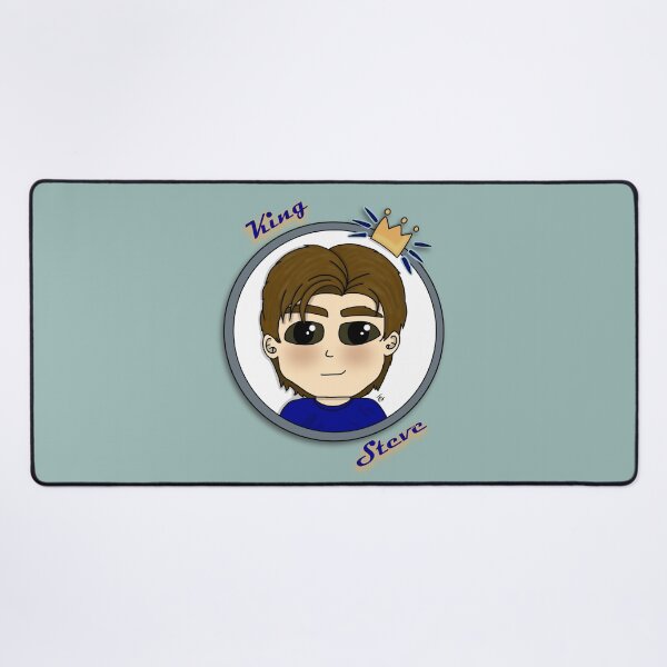 Item preview, King Steve designed and sold by KillianIsMyHome.