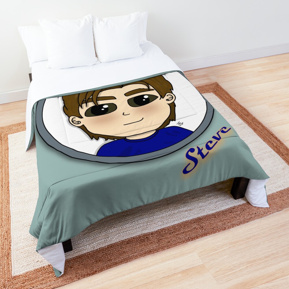 Item preview, Comforter designed and sold by KillianIsMyHome.