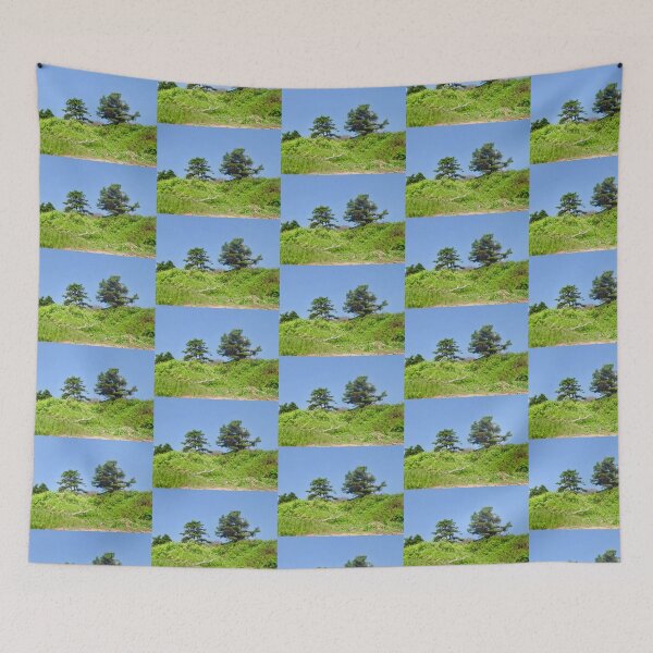 Item preview, Trees on a cliff designed and sold by Shulie1.