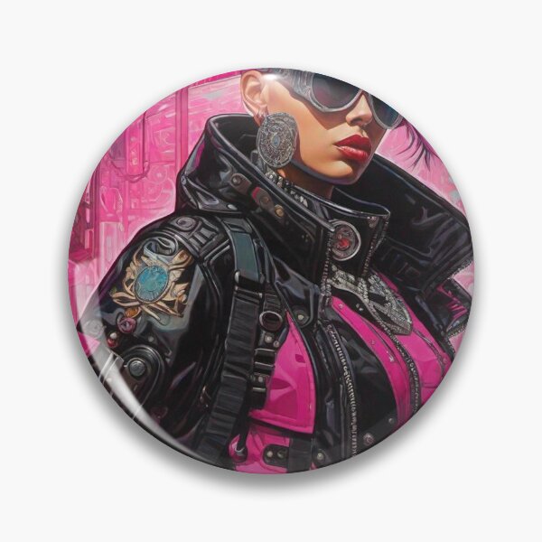 Item preview, Pink Merc - Cyber City Character concept designed and sold by Delerat7.