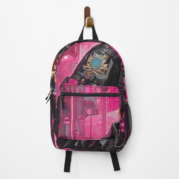 Item preview, Pink Merc - Cyber City Character concept designed and sold by Delerat7.