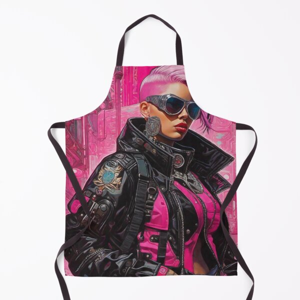 Item preview, Pink Merc - Cyber City Character concept designed and sold by Delerat7.