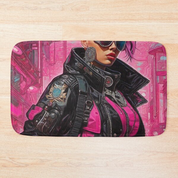Item preview, Pink Merc - Cyber City Character concept designed and sold by Delerat7.