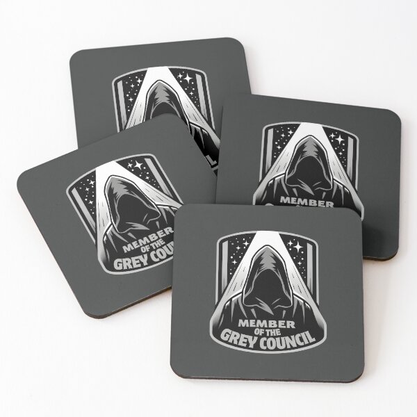 Item preview, Member of the Grey Council - Spotlight - Sci-Fi designed and sold by Fenay Designs.