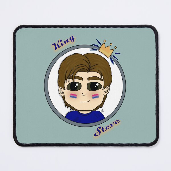 Item preview, King Steve - bi pride designed and sold by KillianIsMyHome.