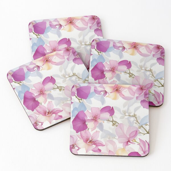 Item preview, Purple Pastel Lilies designed and sold by Witsprings.