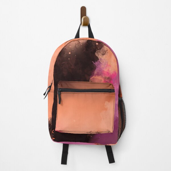 Item preview, Mysterious Beauty - Orange Coral Pink Violet Abstract designed and sold by Joey Santiago.