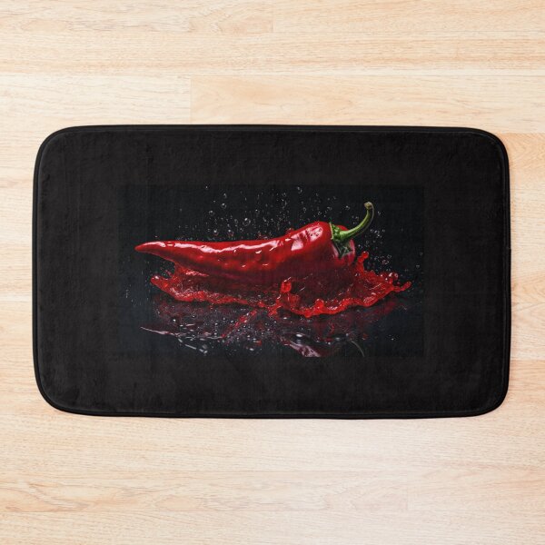Item preview, Red Chili Splash On Water designed and sold by FireFXStudio.