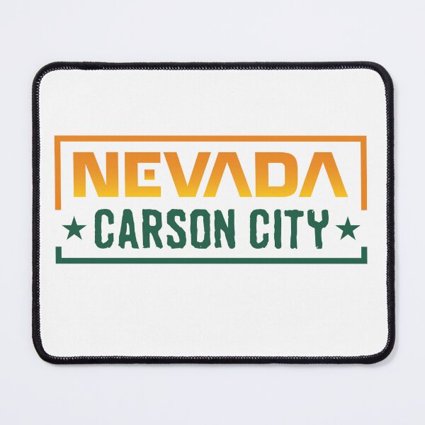 Artikelvorschau, Nevada Carson City entworfen und verkauft von RetroArtCulture.