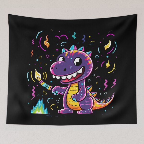 Item preview, Light Fire Dino designed and sold by DenseColor.