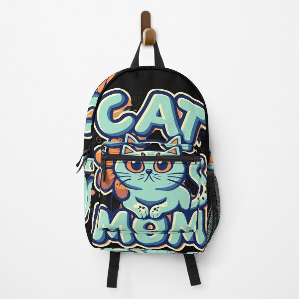 Item preview, Cat Mom, Cat Lover designed and sold by ZingZone.