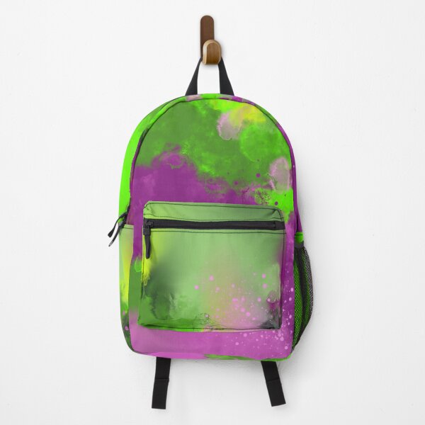 Item preview, Flowers In The Wild Yellow Green Red Violet Abstract designed and sold by Joey Santiago.