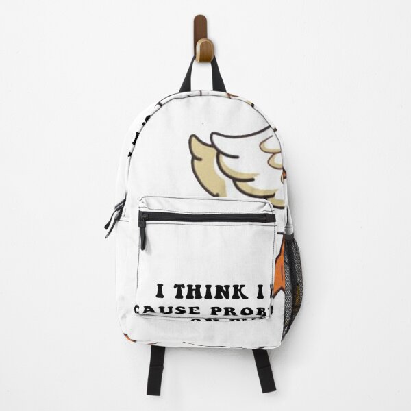 Item preview, I Think I Will Cause Problems On Purpose Funny Goose Honk Bonk Meme designed and sold by Jesticker.