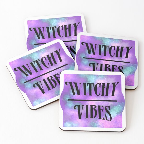 Item preview, Witchy Vibes - Halloween Design designed and sold by TeaLimeTwo.