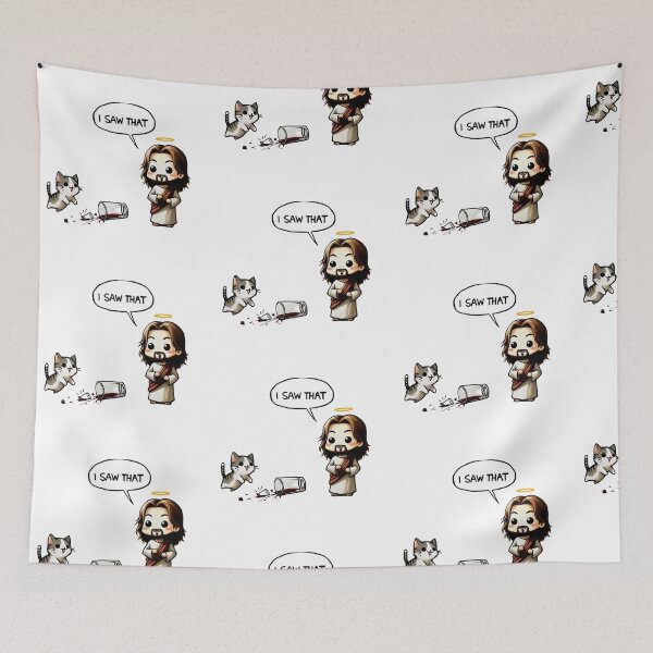 Item preview, Jesus Saw That designed and sold by Talorth.