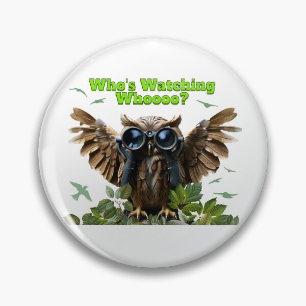 Item preview, Who's Watching Whooooo? designed and sold by TempoTees.